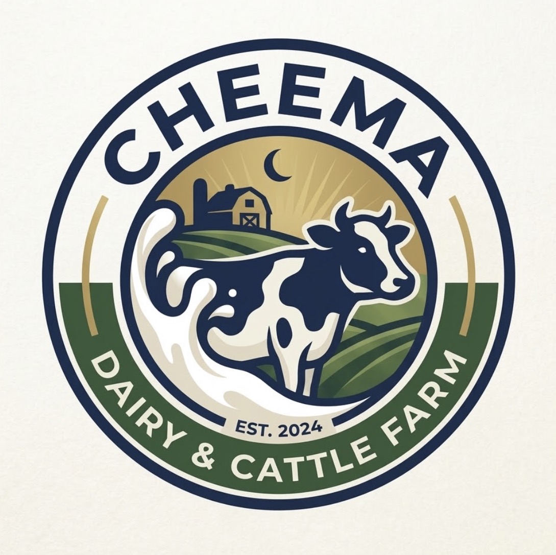 Cheema Dairy & Cattle Farm Logo